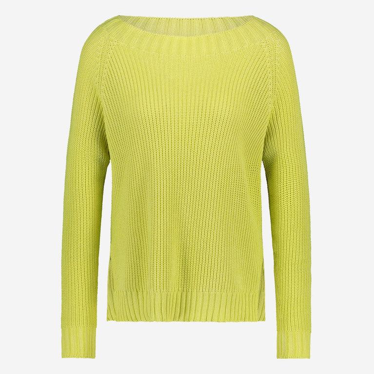 Jane Lushka Cotton Dayed Pullover EU 369 Lime