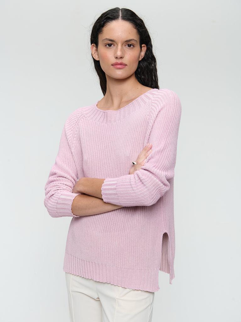 Jane Lushka Cotton Dayed Pullover EU 369 Pudra