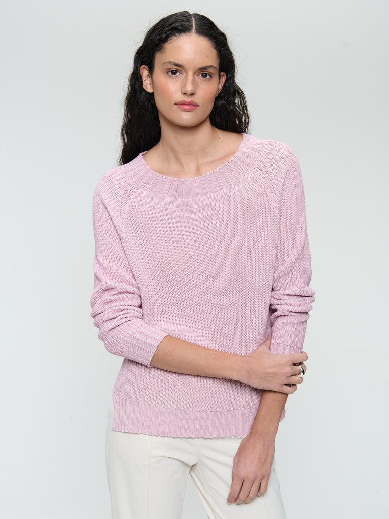 Jane Lushka Cotton Dayed Pullover EU 369 Pudra
