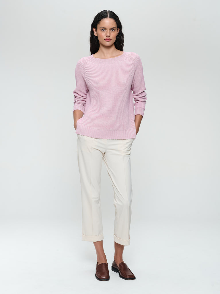 jane lushka Cotton dayed pullover EU 369 Pudra
