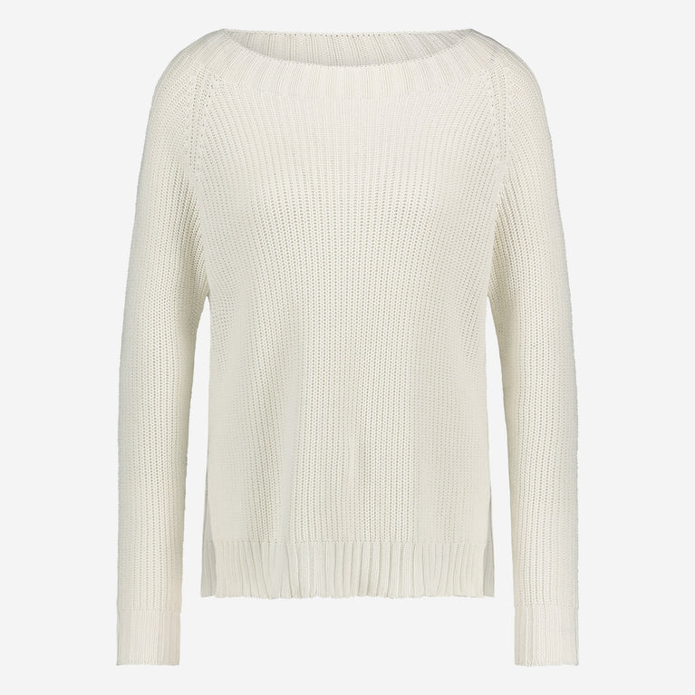 Jane Lushka Cotton Dayed Pullover EU 369 White