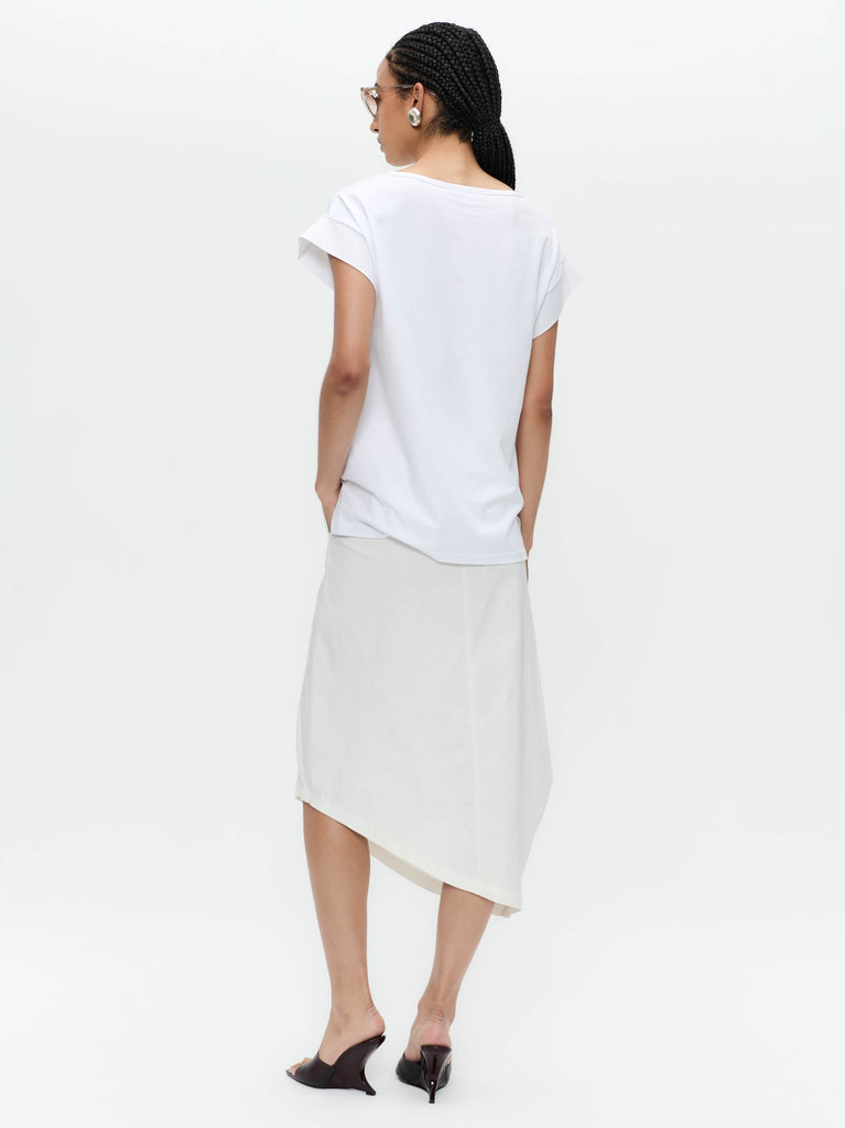 Jane Lushka Cotton Top T510 White