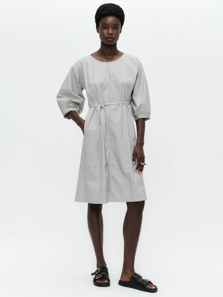 jane lushka Crisalide cotton dress Grey