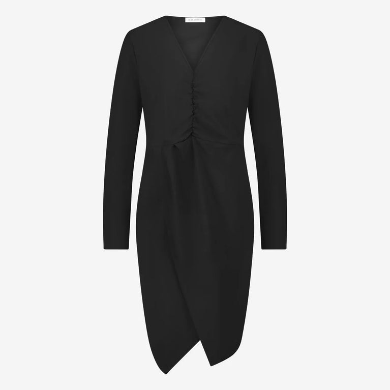 Jane Lushka Dagmar Dress Technical Jersey Black