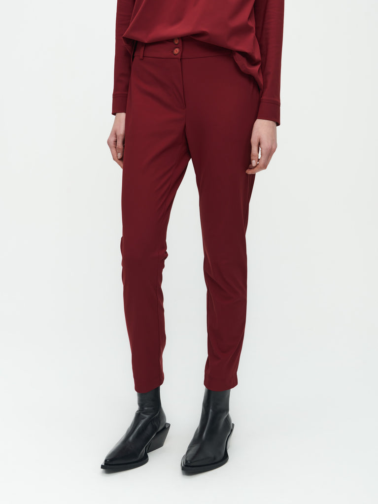 Jane Lushka Dalas Pants Technical Jersey Amaranto