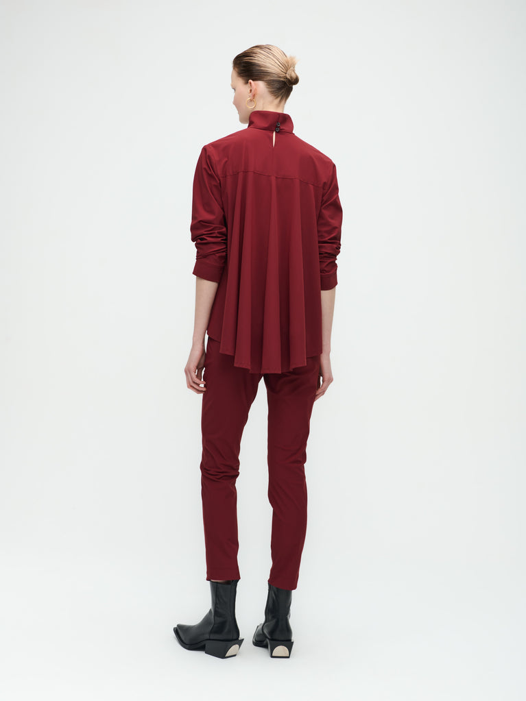 Jane Lushka Dalas Pants Technical Jersey Amaranto