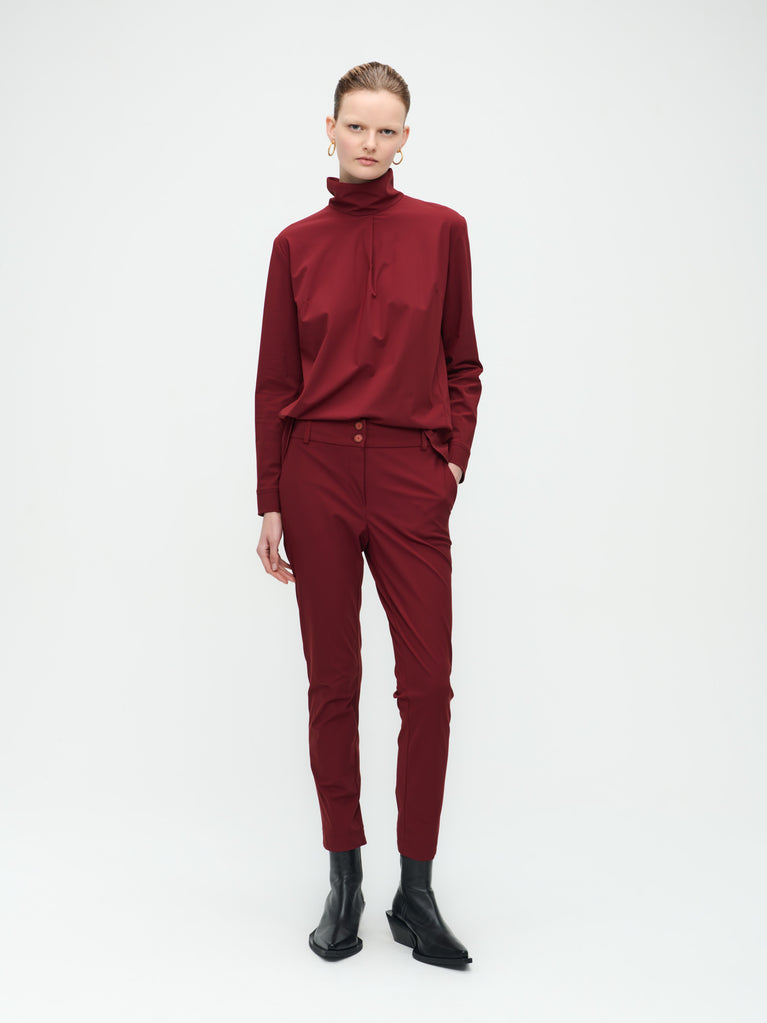 jane lushka Dalas Pants Technical Jersey Amaranto