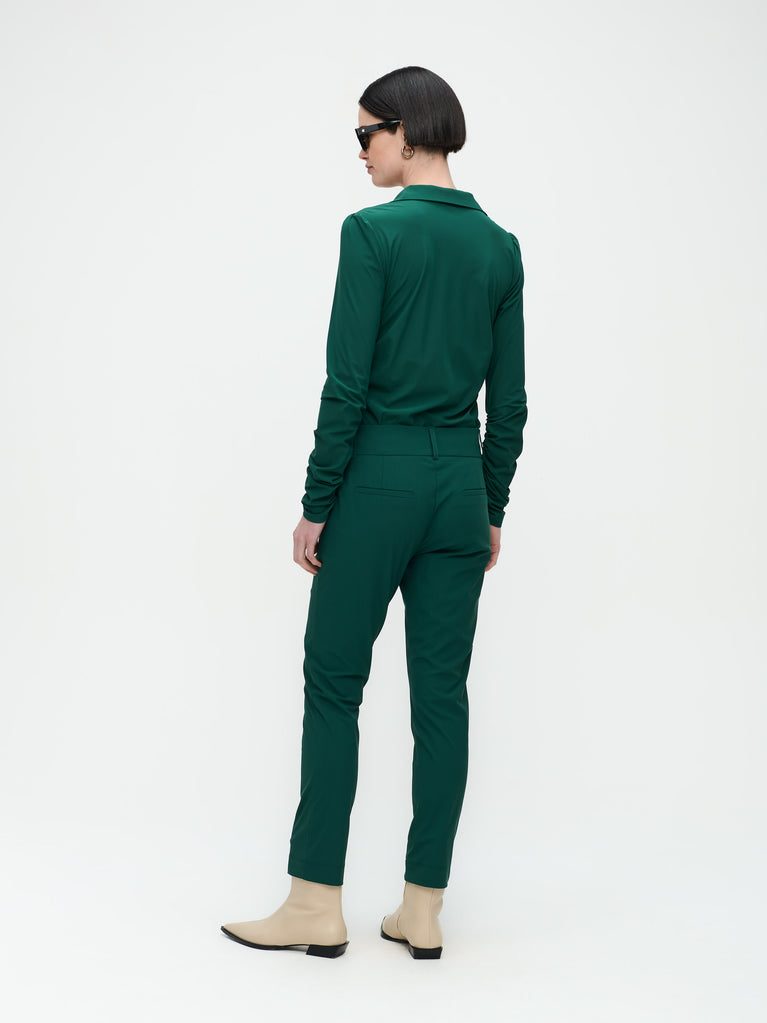 Jane Lushka Dalas Pants Technical Jersey Green