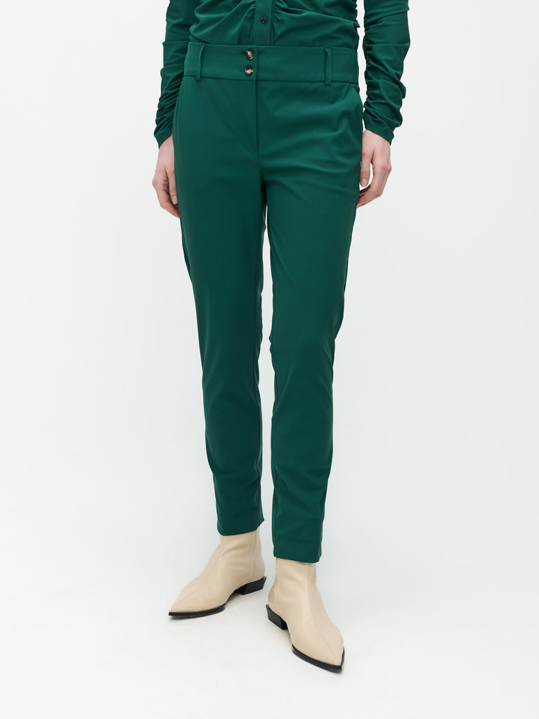 Jane Lushka Dalas Pants Technical Jersey Green