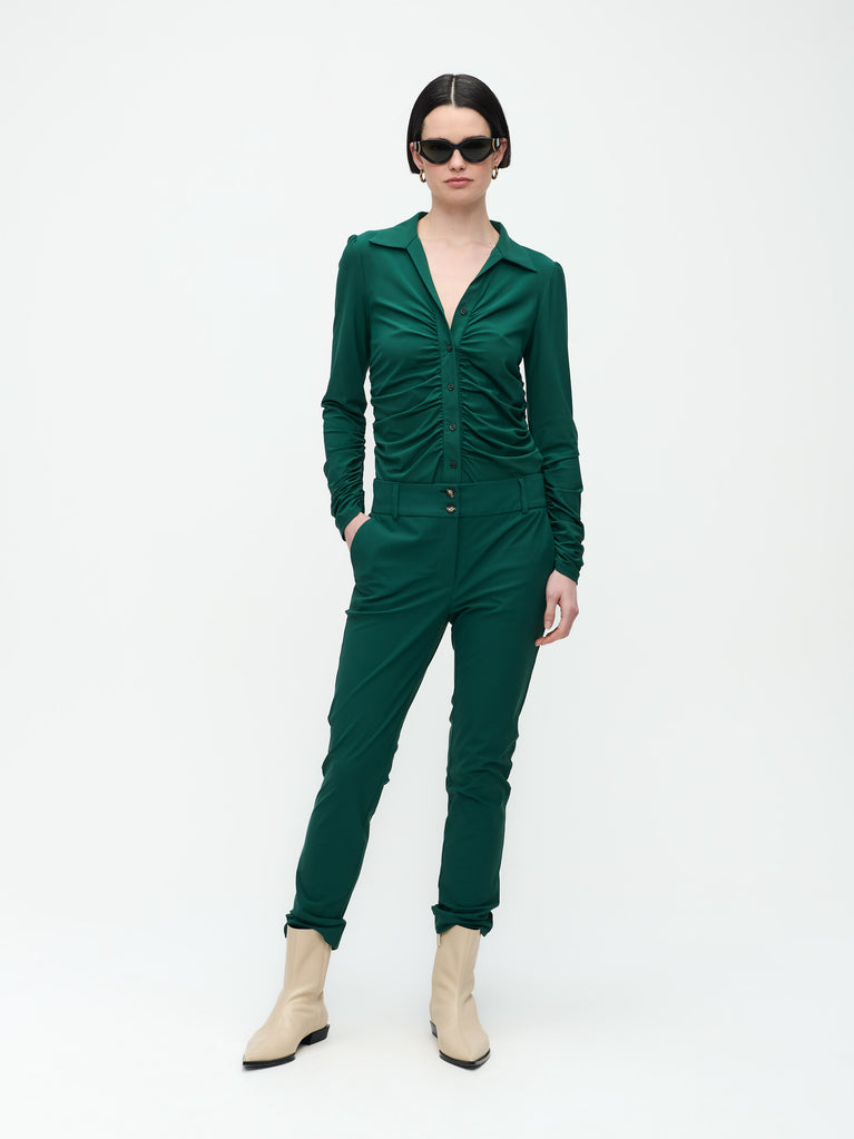 jane lushka Dalas Pants Technical Jersey Green