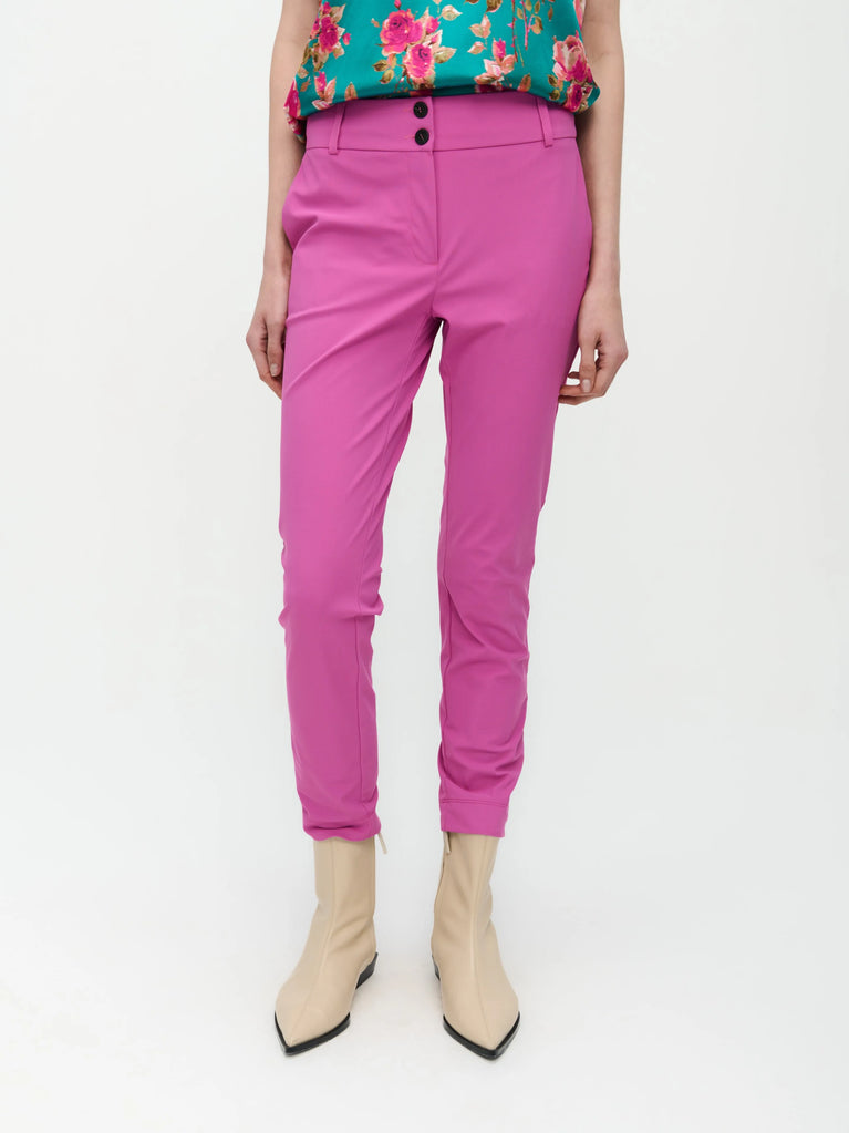 Jane Lushka Dalas Pants Technical Jersey Orchidea