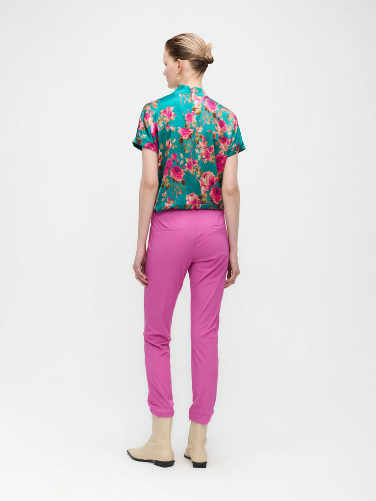 Jane Lushka Dalas Pants Technical Jersey Orchidea