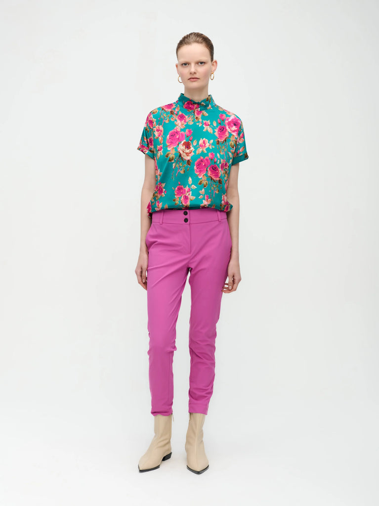 jane lushka Dalas Pants Technical Jersey Orchidea