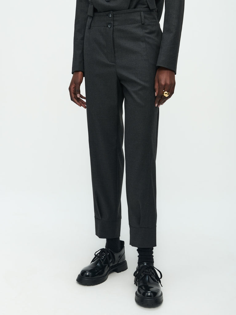 Jane Lushka Delia Pants Anthracite