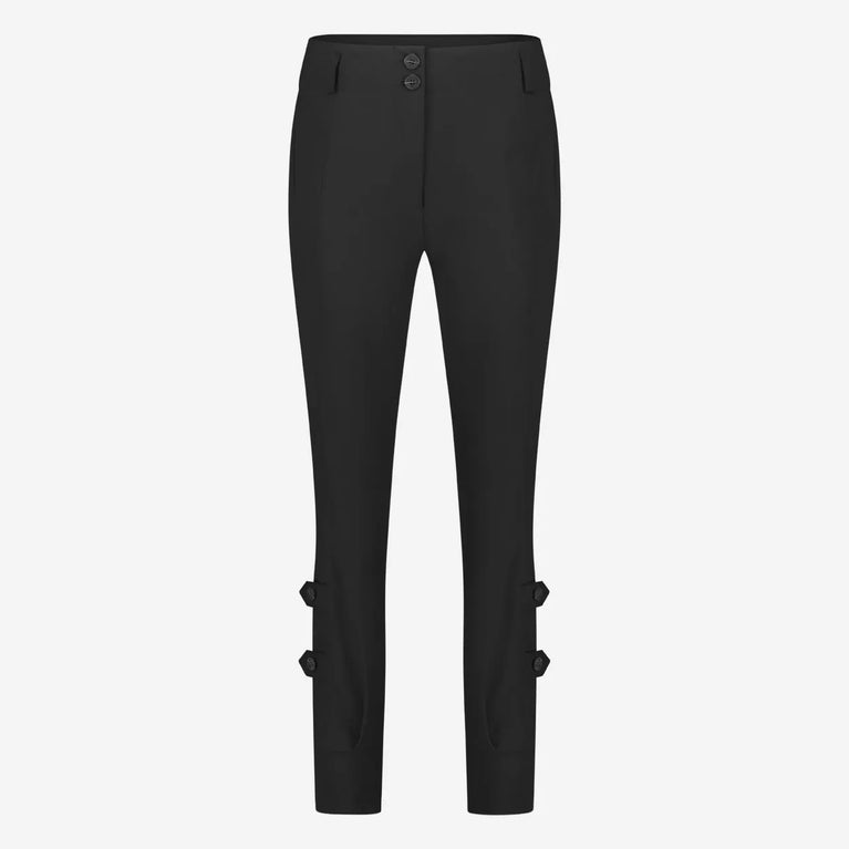 Jane Lushka Delia Pants Technical Jersey Black