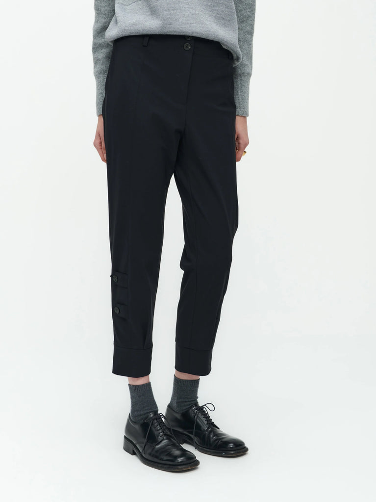 Jane Lushka Delia Pants Technical Jersey Black