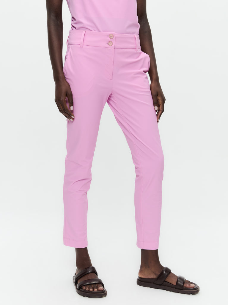 jane lushka Denver technical jersey pants Pink