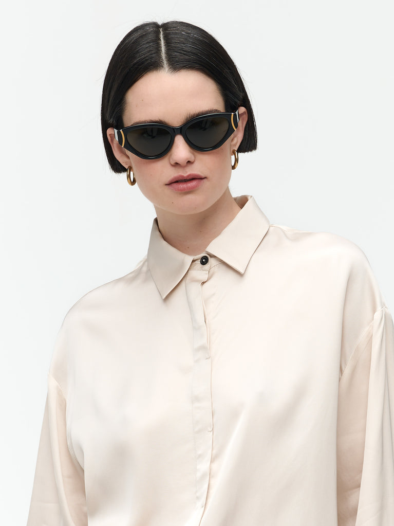 Jane Lushka Dessi Blouse Cream