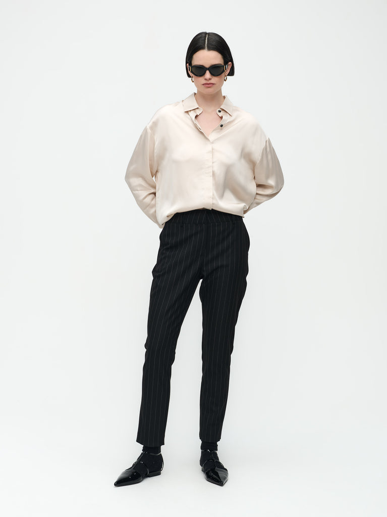 jane lushka Dessi Blouse Cream