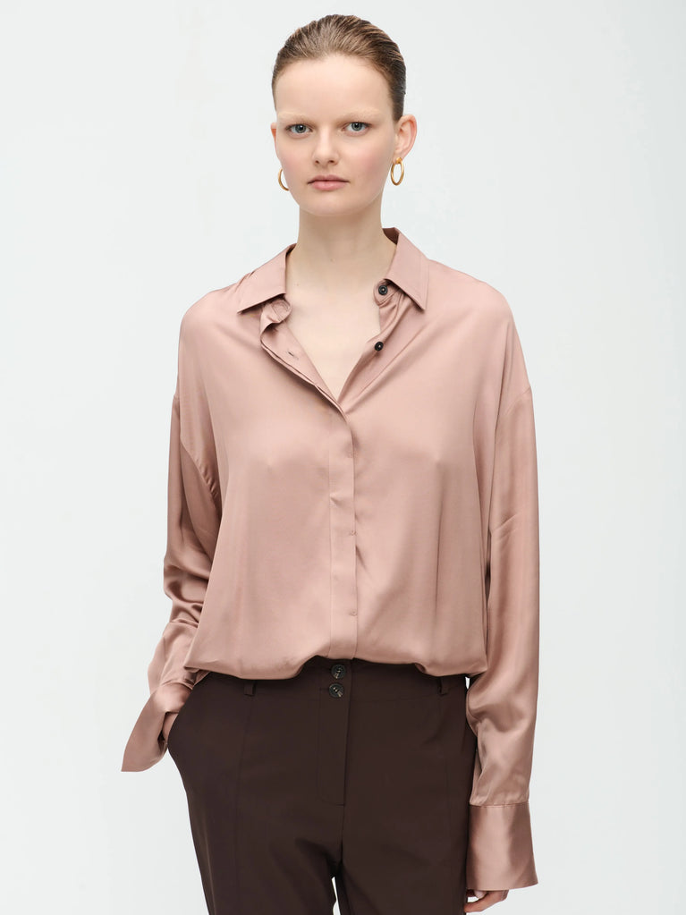 Jane Lushka Dessi Blouse Pudra