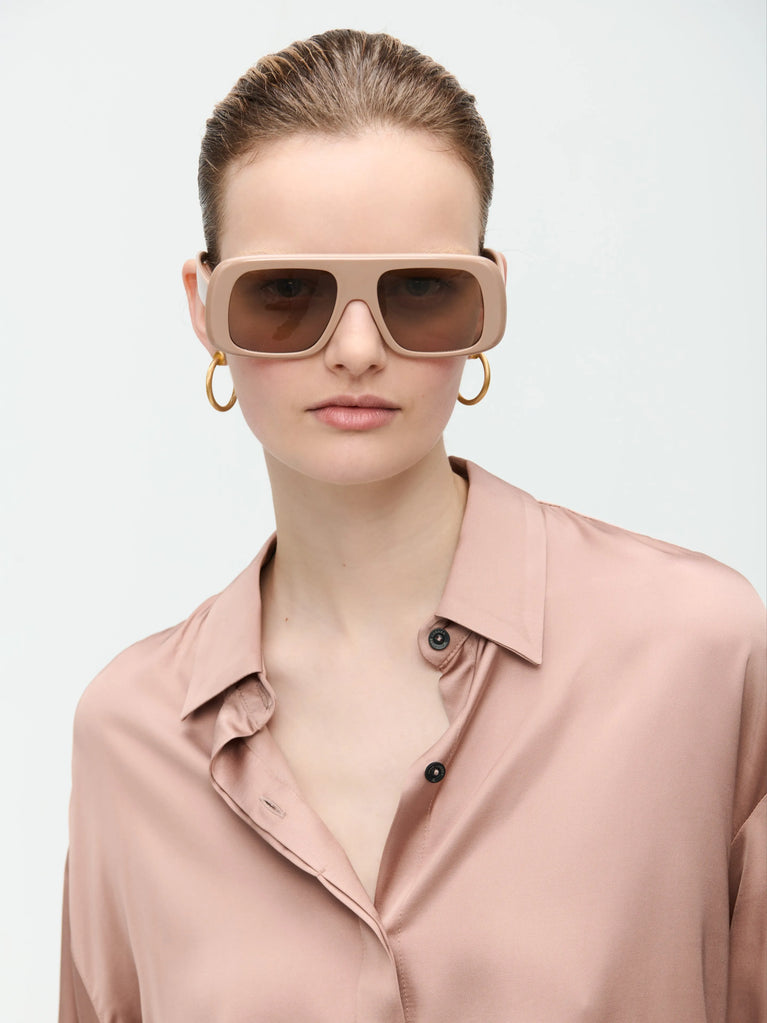 Jane Lushka Dessi Blouse Pudra