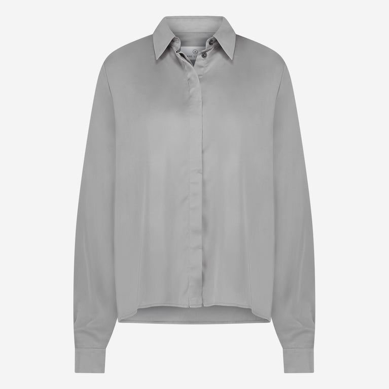 jane lushka Dessi Blouse Silver