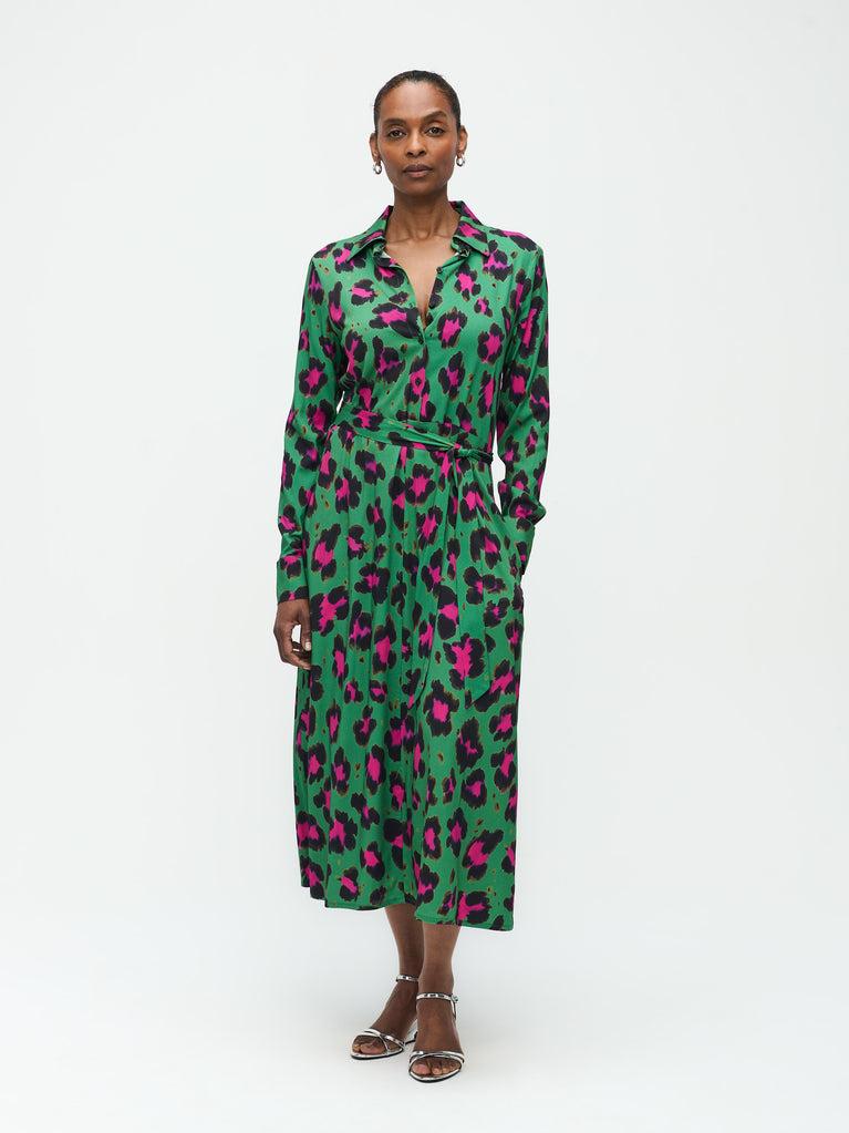 jane lushka Devitta Dress Green