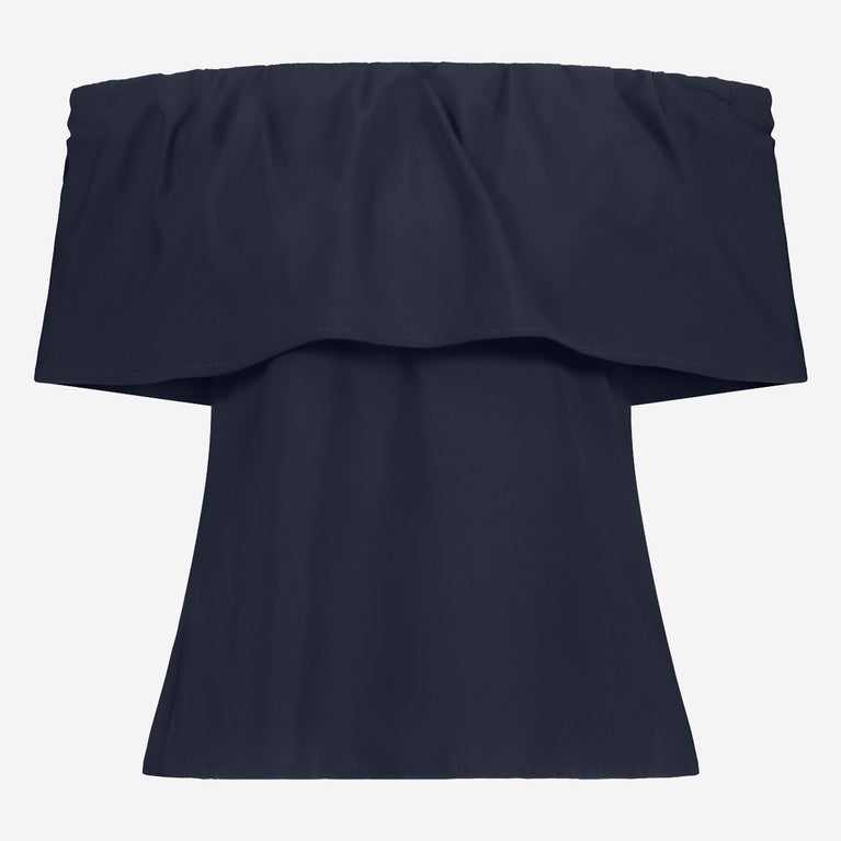 Jane Lushka Diane Top Technical Jersey Blue