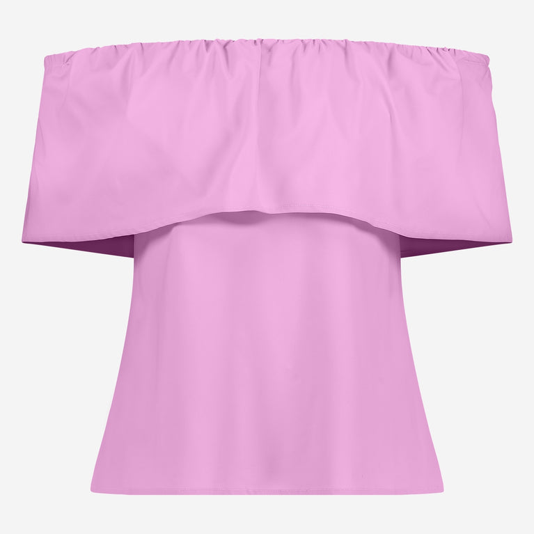 Jane Lushka Diane Top Technical Jersey Pink