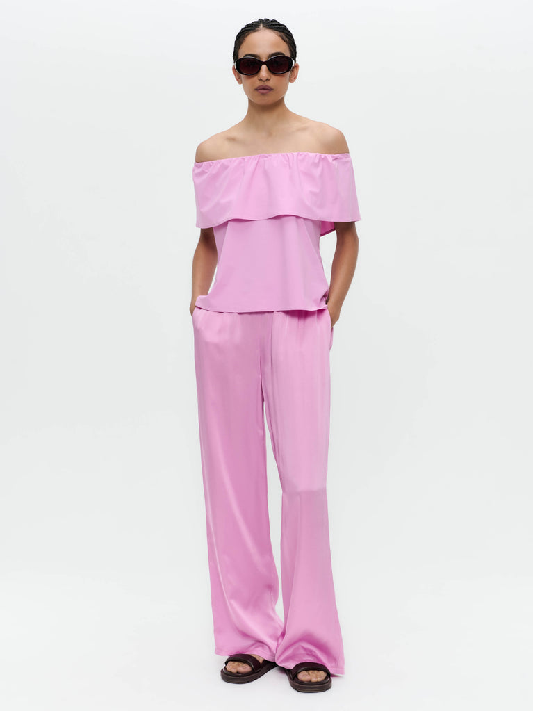 jane lushka Diane top technical jersey Pink