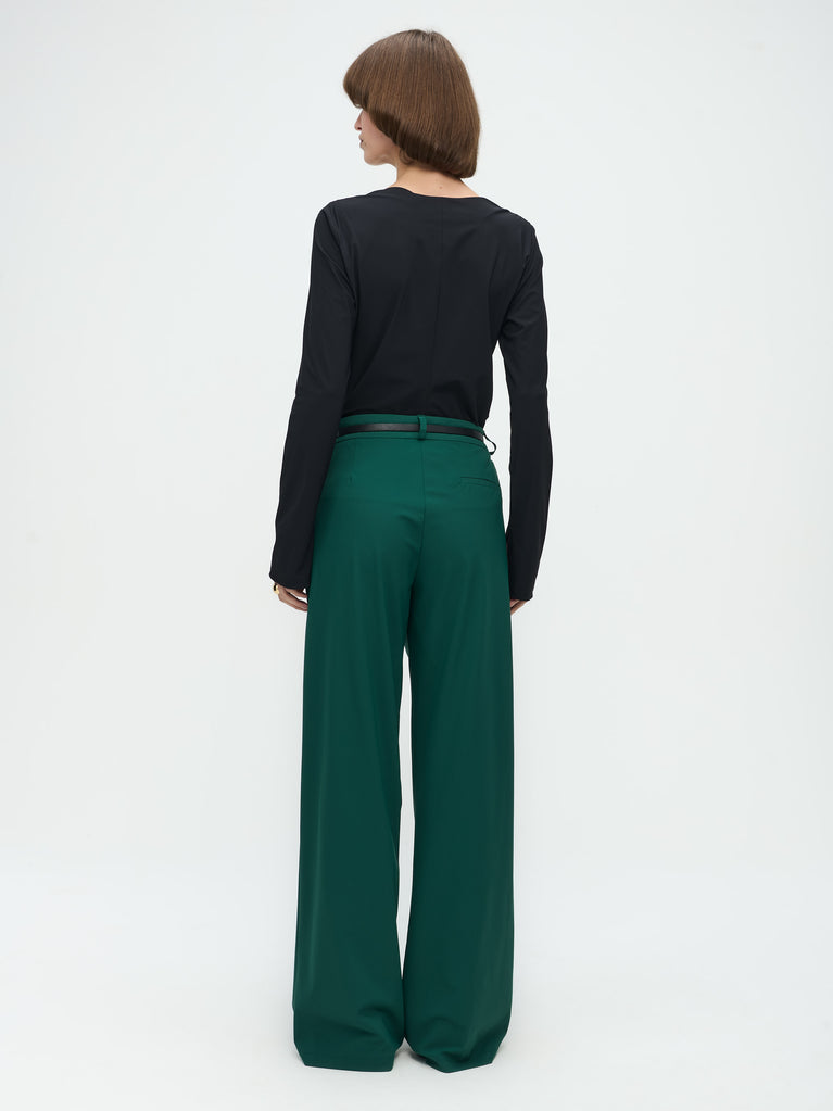 Jane Lushka Diva Top Technical Jersey Black