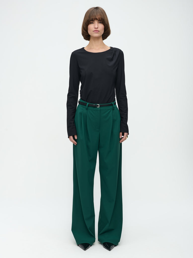 jane lushka Diva Top Technical Jersey Black