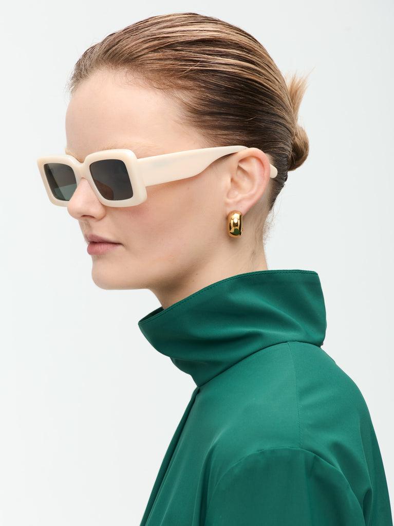 Jane Lushka Dolche Vita Top Technical Jersey Green