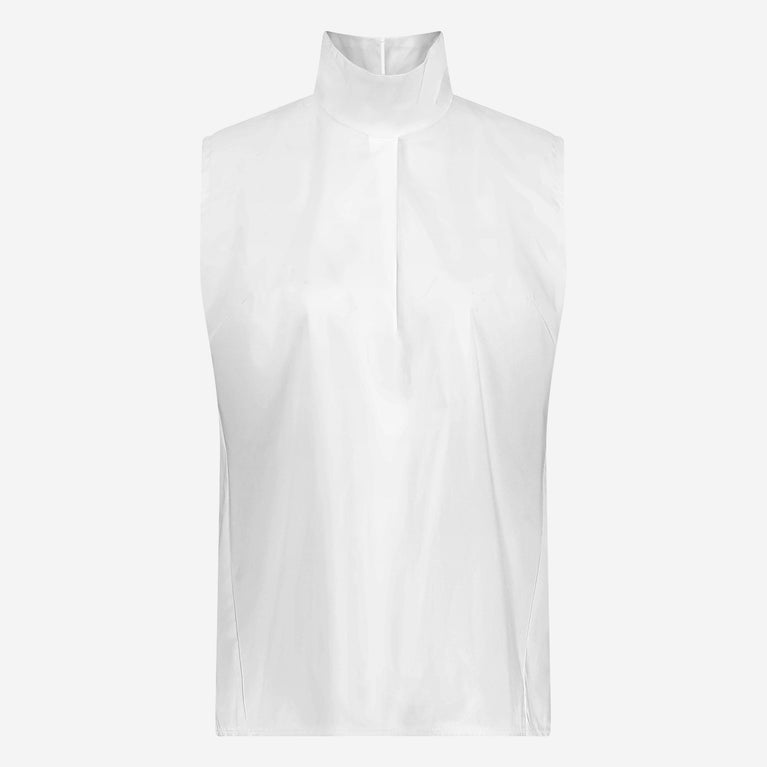 jane lushka Dolche vitas poplin top White