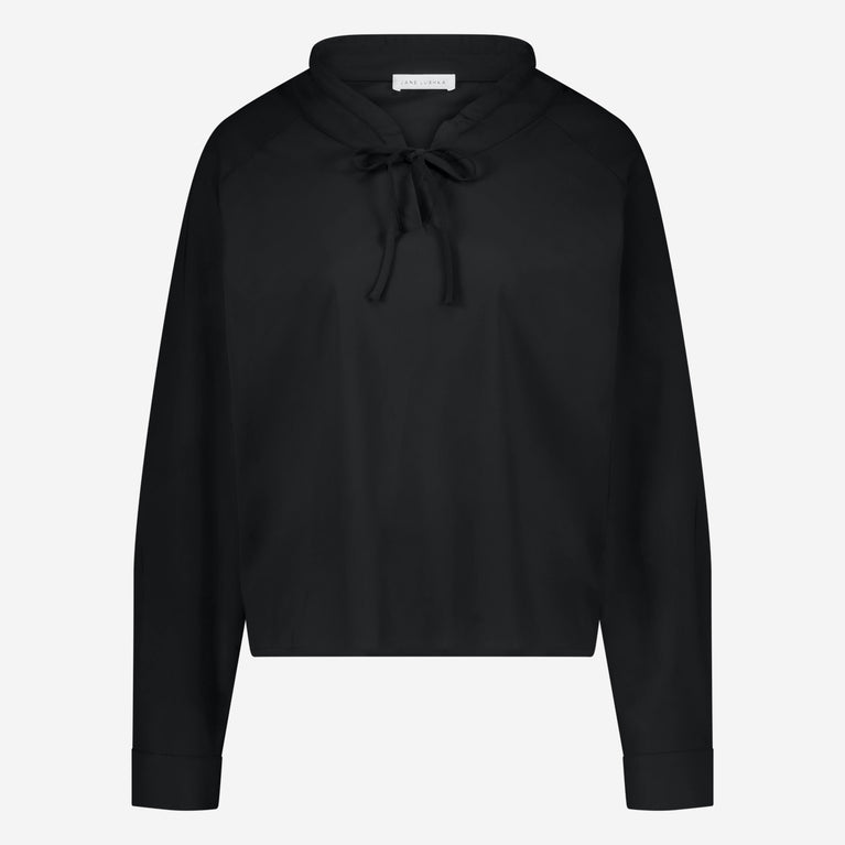 Jane Lushka Dora Top Technical Jersey Black