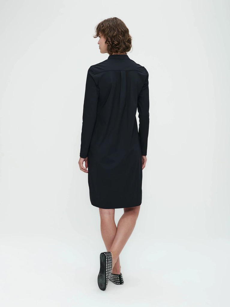 Jane Lushka Dress Eva Easy Wear Black