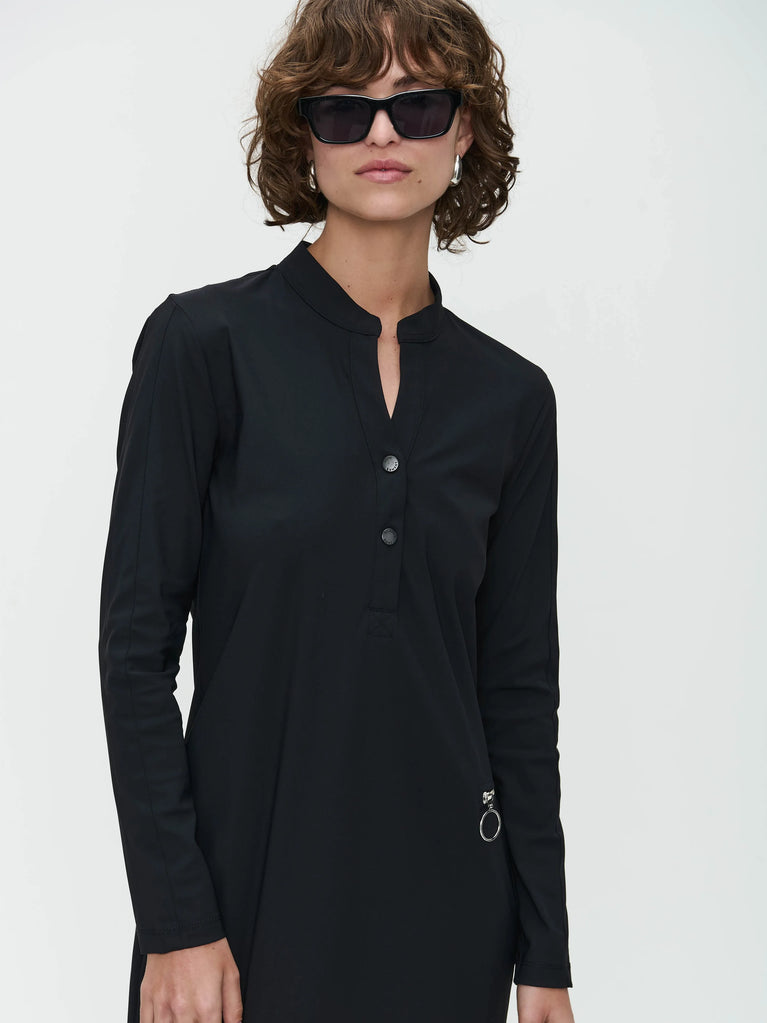 Jane Lushka Dress Eva Easy Wear Black