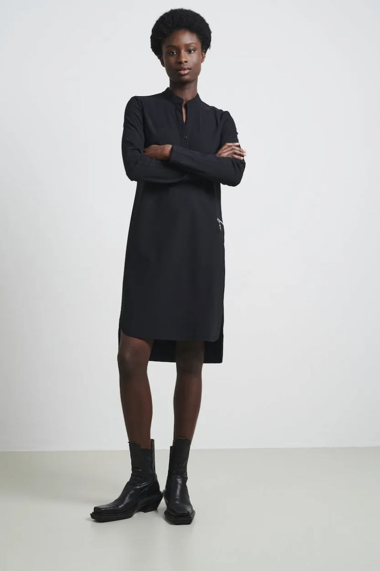 Jane Lushka Dress Eva Easy Wear Black