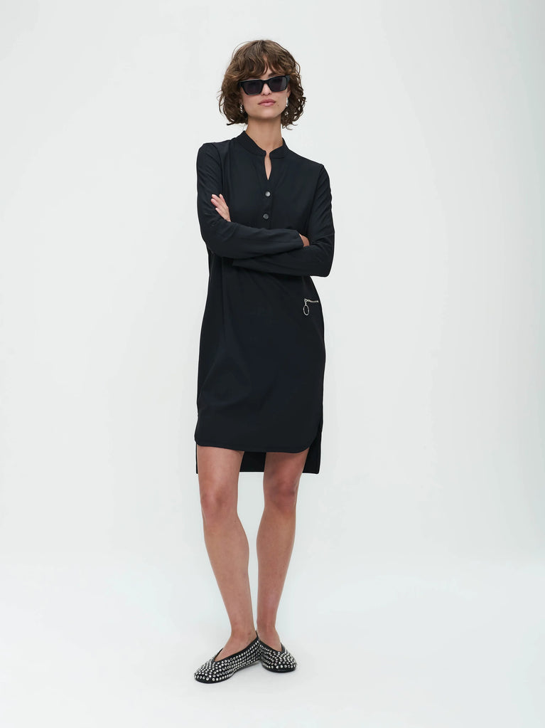 jane lushka Dress Eva easy wear Black