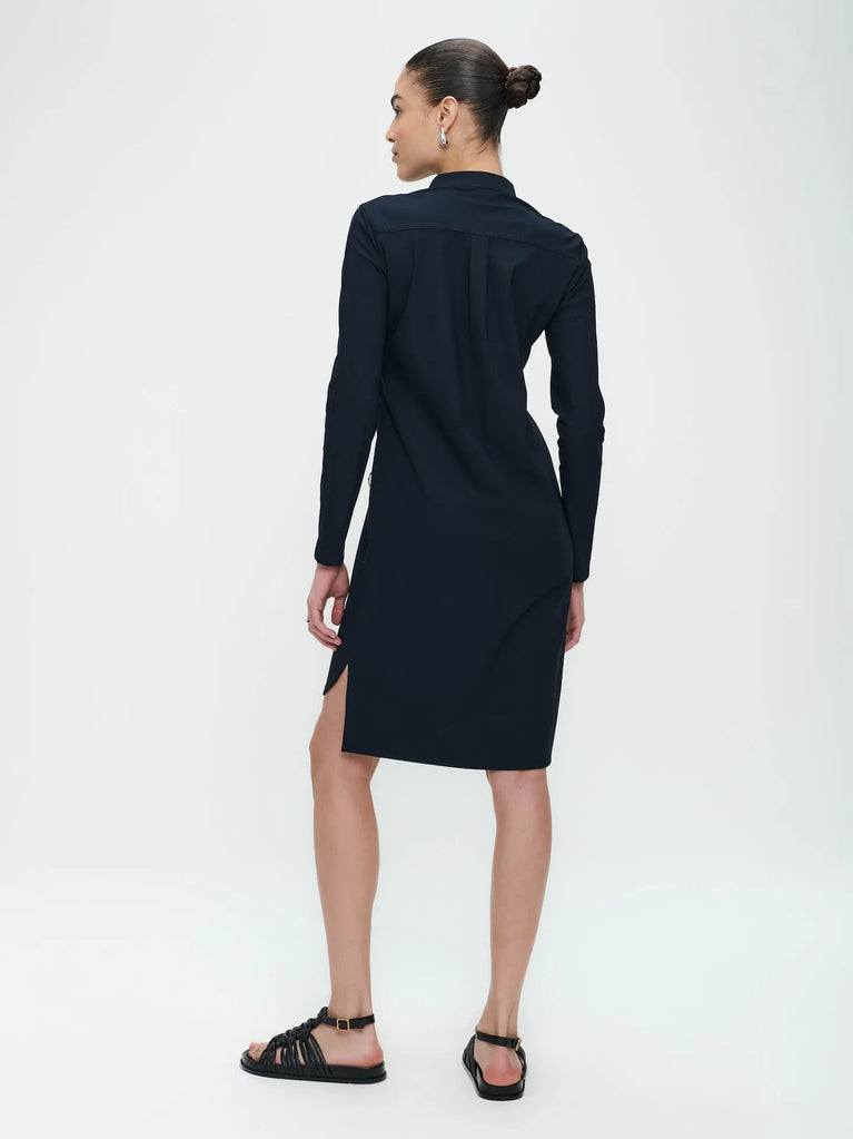 Jane Lushka Dress Eva Easy Wear Blue