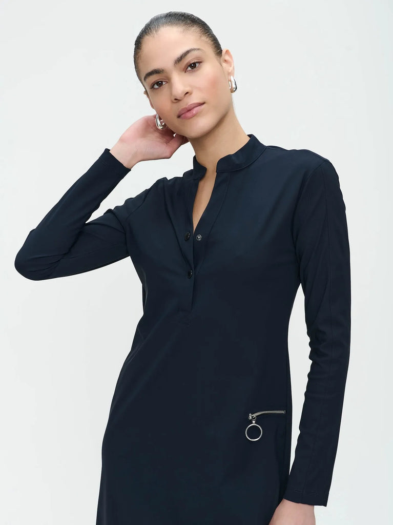 Jane Lushka Dress Eva Easy Wear Blue