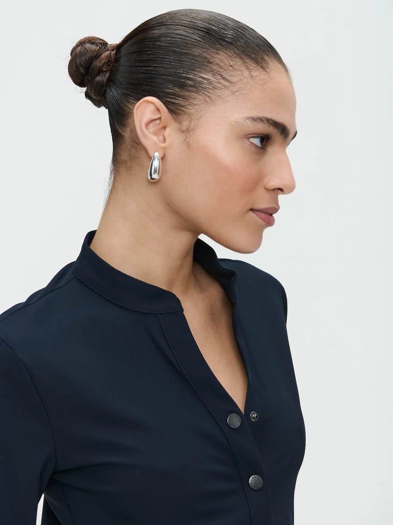 Jane Lushka Dress Eva Easy Wear Blue