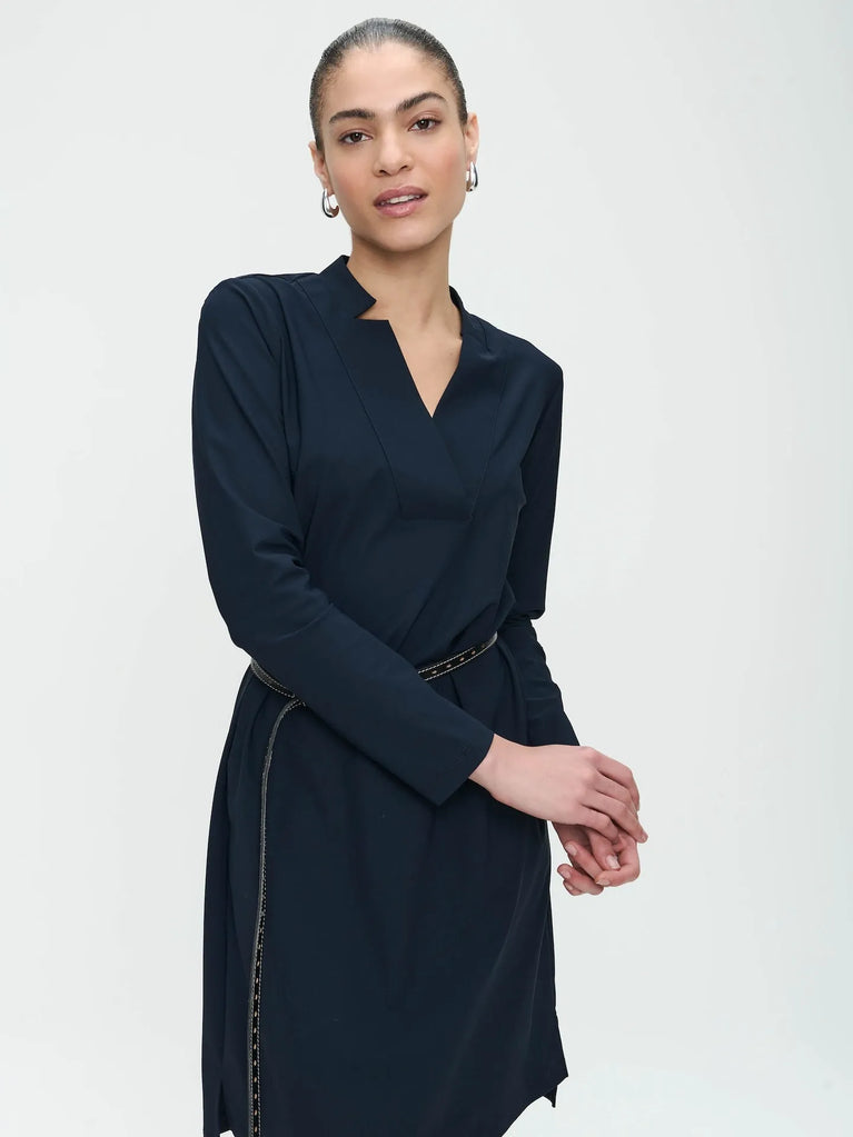 Jane Lushka Dress Kelly Technical Jersey Blue