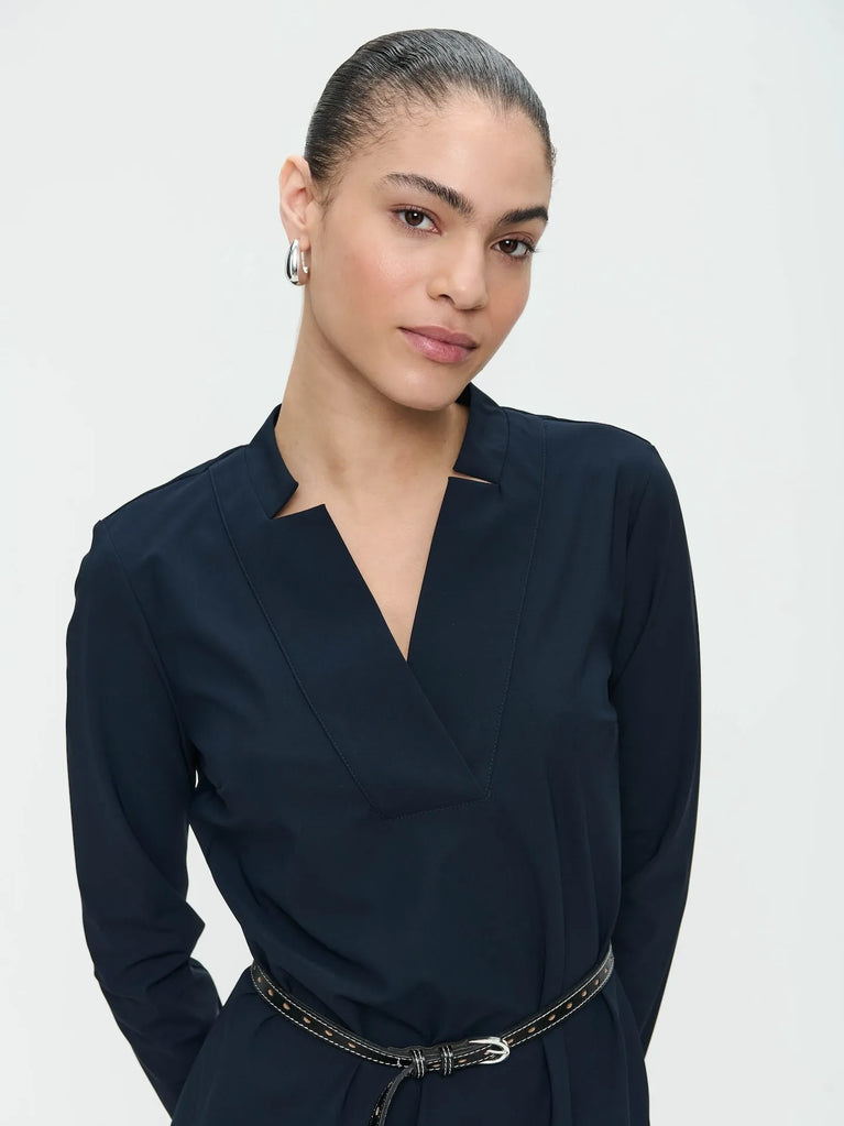 Jane Lushka Dress Kelly Technical Jersey Blue