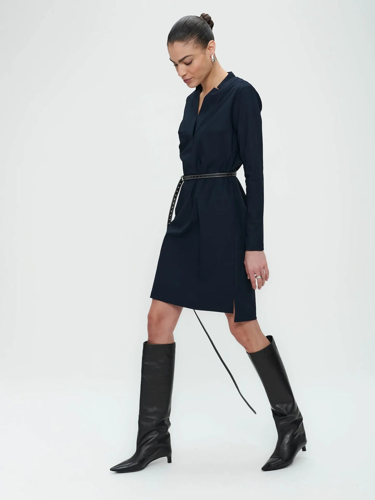 jane lushka Dress Kelly Technical Jersey Blue