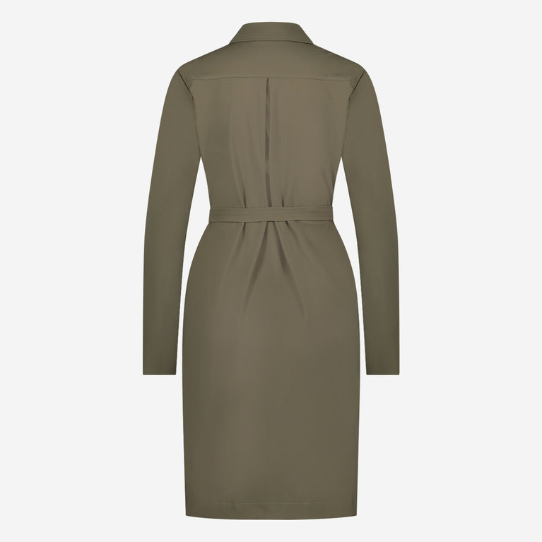 Jane Lushka Dress Nico Easy Wear Army