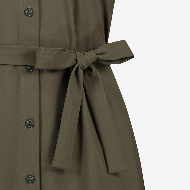 Jane Lushka Dress Nico Easy Wear Army
