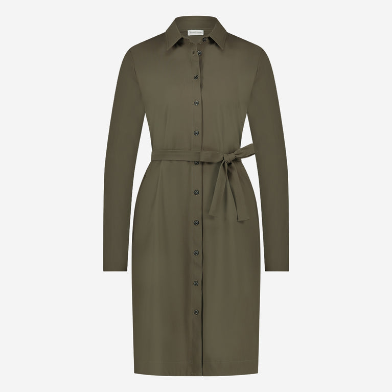 jane lushka Dress Nico easy wear Army