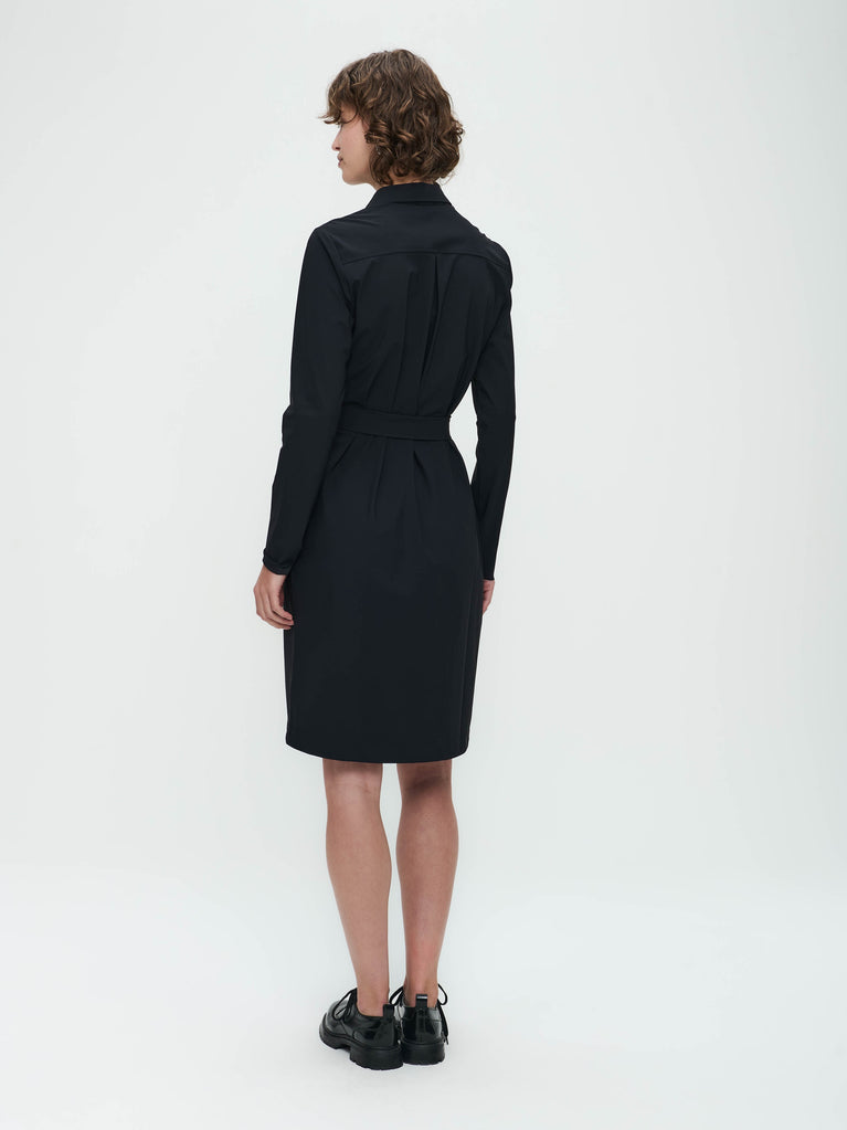 Jane Lushka Dress Nico Easy Wear Black