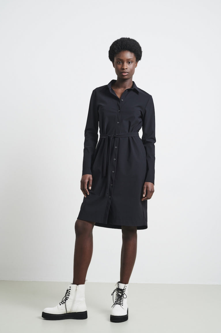 Jane Lushka Dress Nico Easy Wear Black